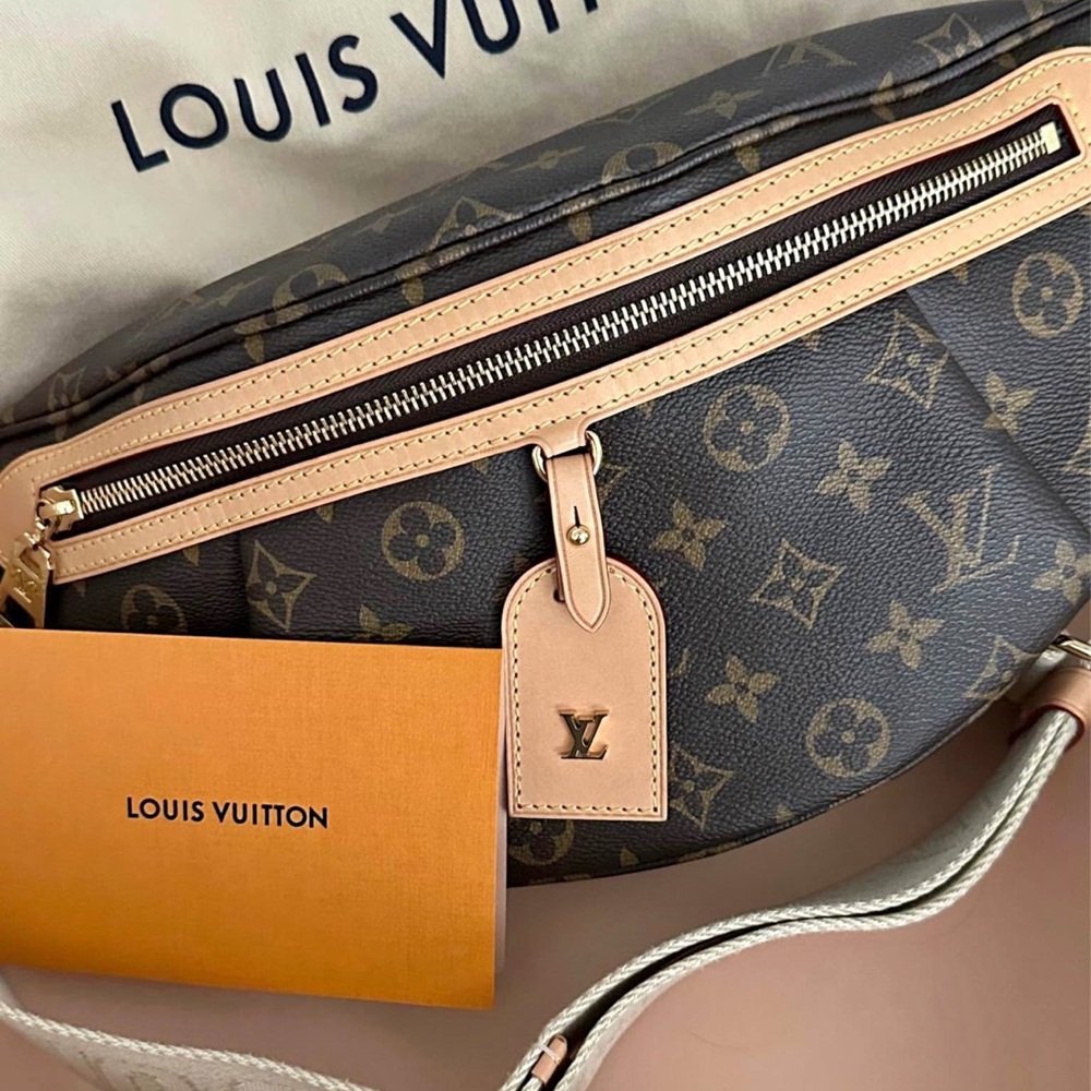 Louis Vuitton Monogram high rise bum Bag